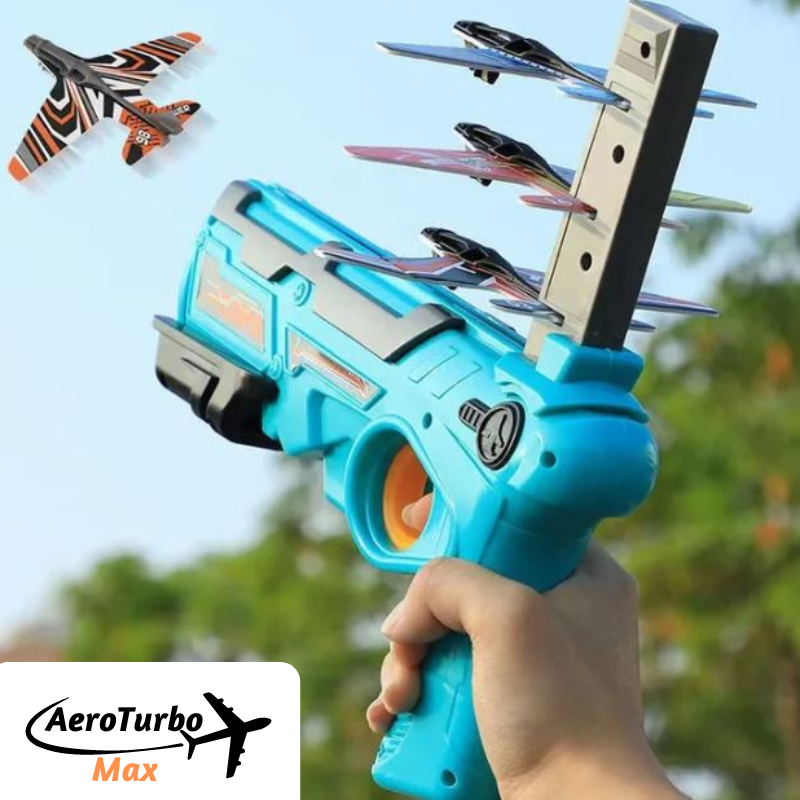 AeroTurbo Max - Dispare e domine aos céus !!