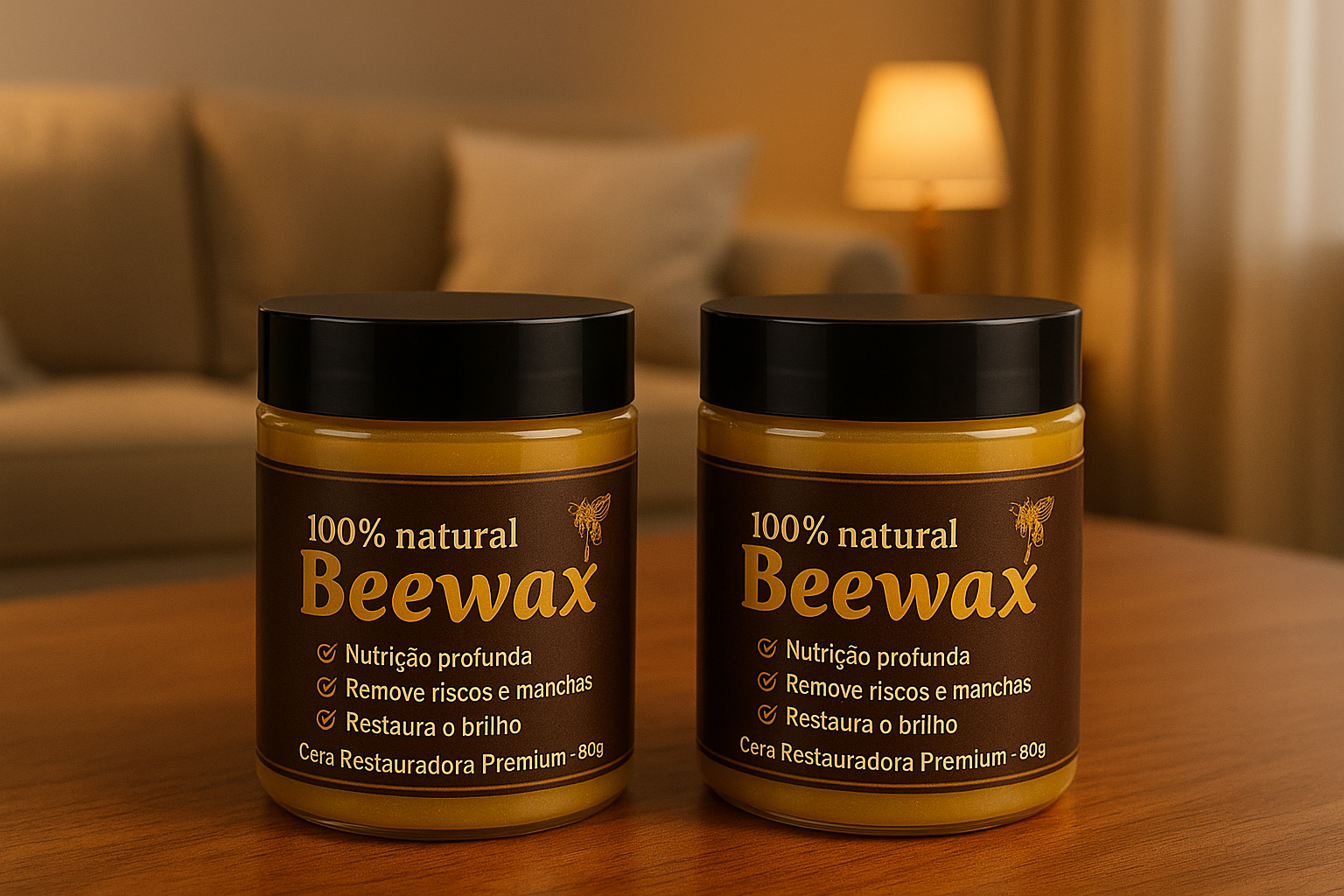 Cera Beewax™ – Restauradora Instantânea 80g