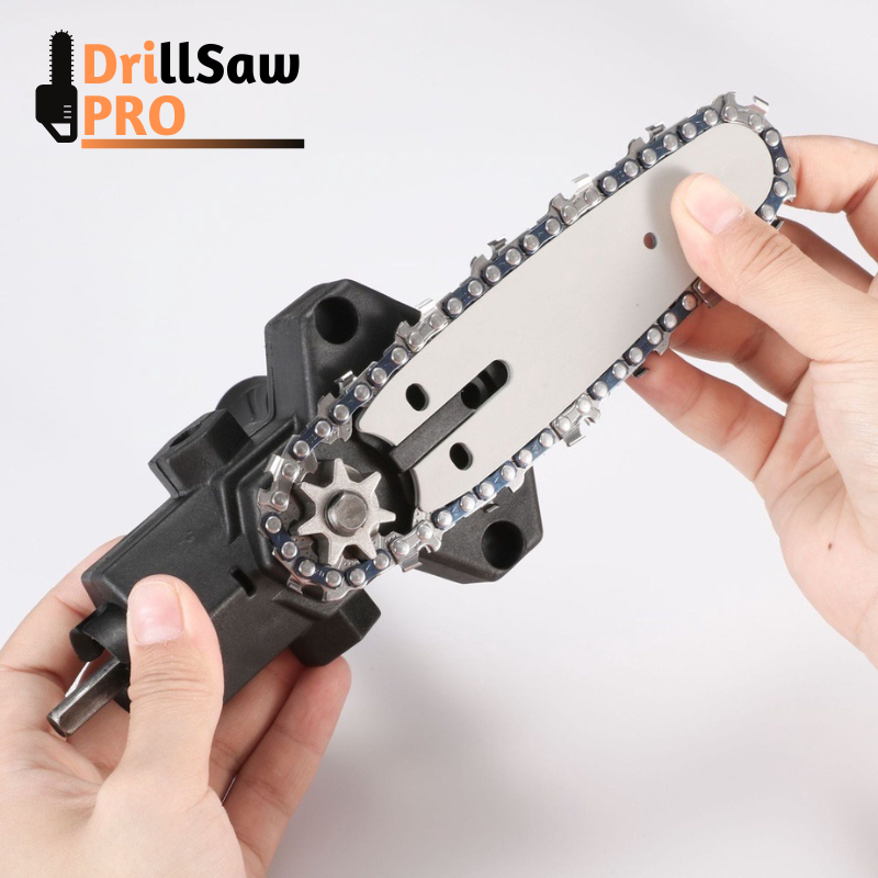 DrillSaw Pro - Corte e Precisão extrema