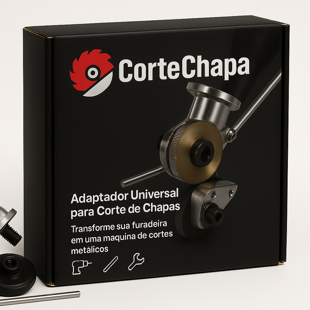 CorteChapa® - Chapas metálicas com cortes precisos !!