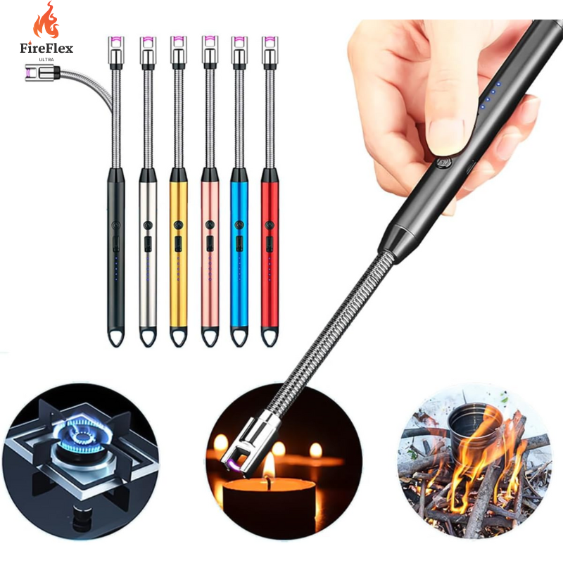 FireFlex Ultra Recarregável  - O acendedor rápido e eficiente para todas ocasiões