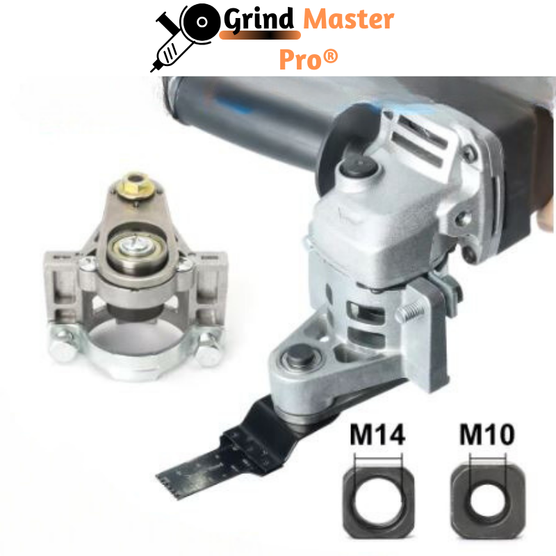 GrindMaster Pro®  – Força e precisão nas suas mãos