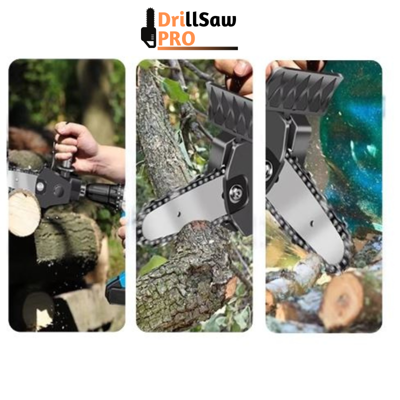 DrillSaw Pro - Corte e Precisão extrema
