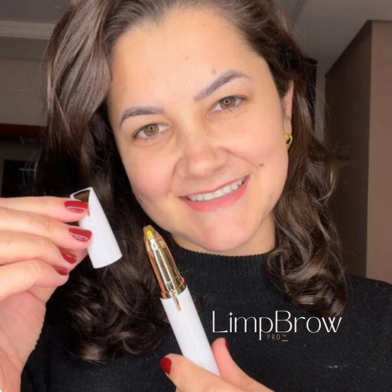 LimpBrow Pro™ - Depilação Elétrica Sem Dores !!